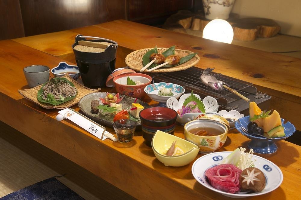 Magokuro Hotell Takayama  Eksteriør bilde