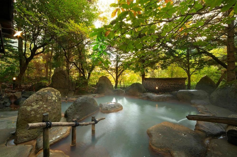 Magokuro Hotell Takayama  Eksteriør bilde