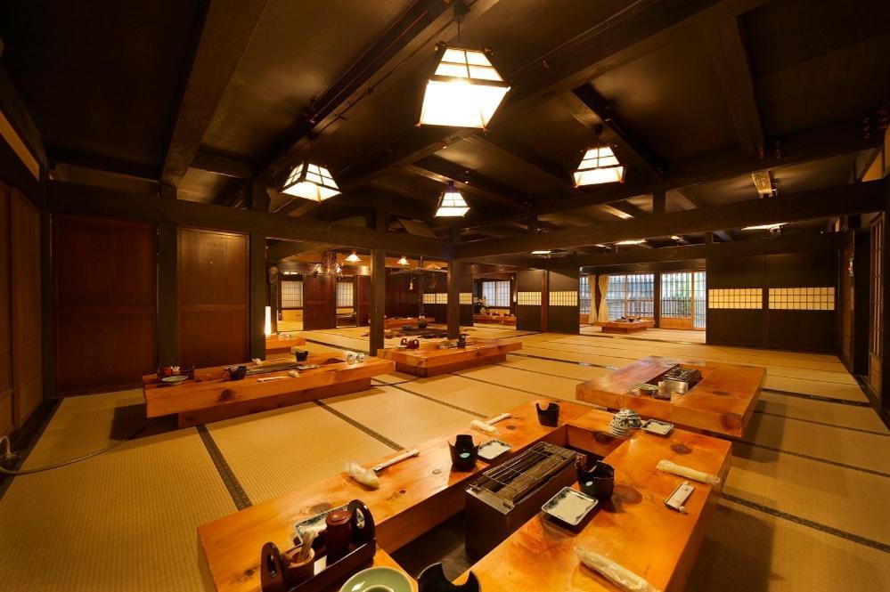 Magokuro Hotell Takayama  Eksteriør bilde