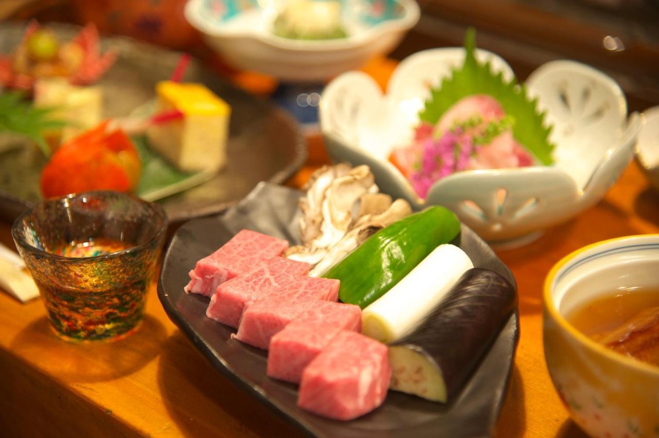 Magokuro Hotell Takayama  Eksteriør bilde